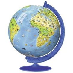 Puzzle Children's World Globe 180 pcs