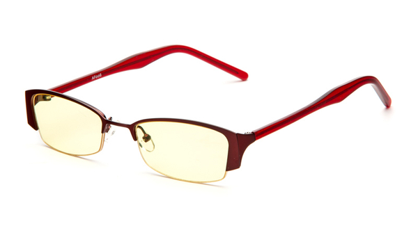 Очки для компьютера AF006 бордовый