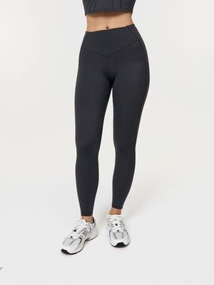 Легинсы с высокой талией и карманом