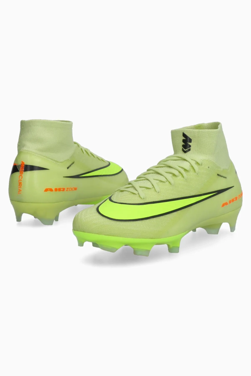 Бутсы Nike Zoom Mercurial Superfly 10 Elite FG - зеленый