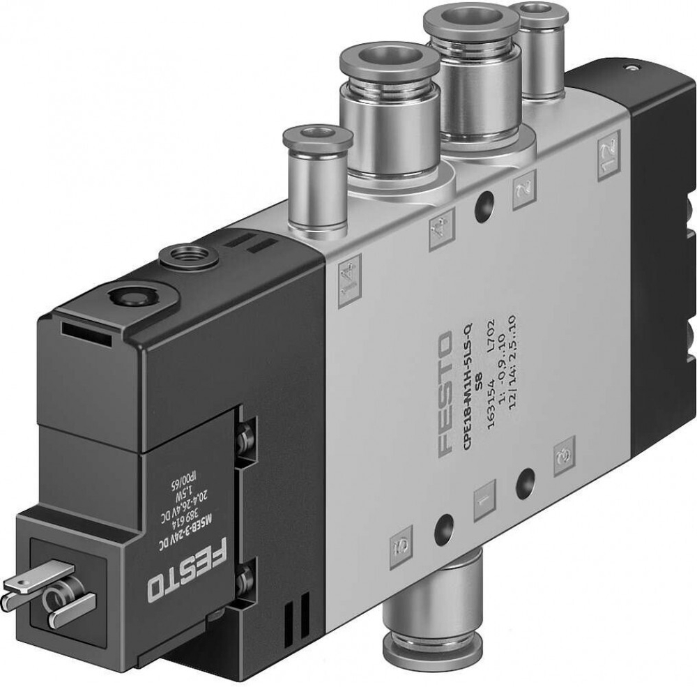 CPE24-M2H-5LS-QS-12 Распределитель с электроуправлением