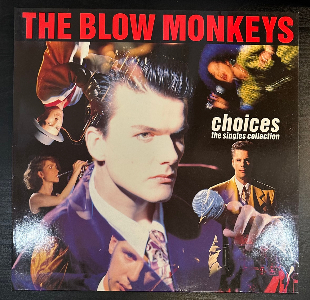 The Blow Monkeys- Choices - The Singles Collection (Германия 1989г.)
