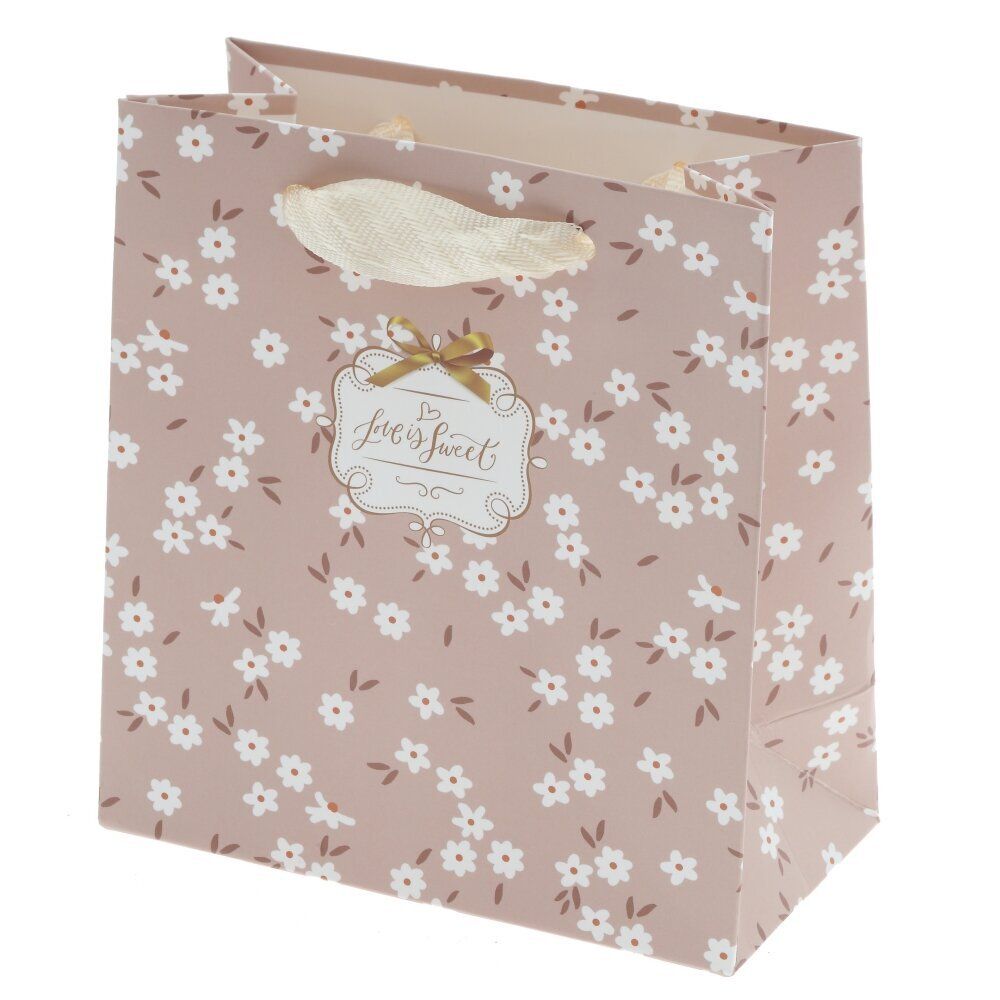 GAEM Пакет подарочный XS (бумага 230г/м2, блок микс 12шт), L14 W8 H15 см, 4в.