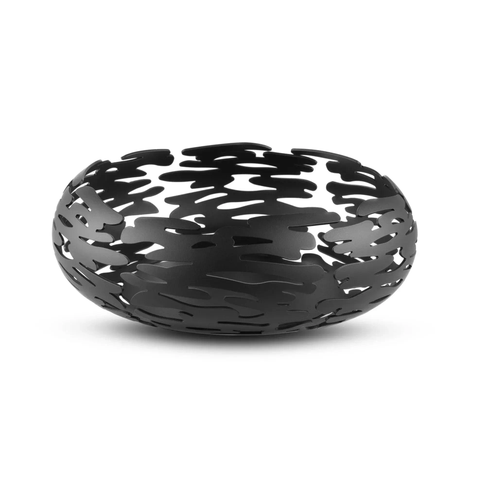 Alessi Декоративная чаша Barknest 21x7 см черная