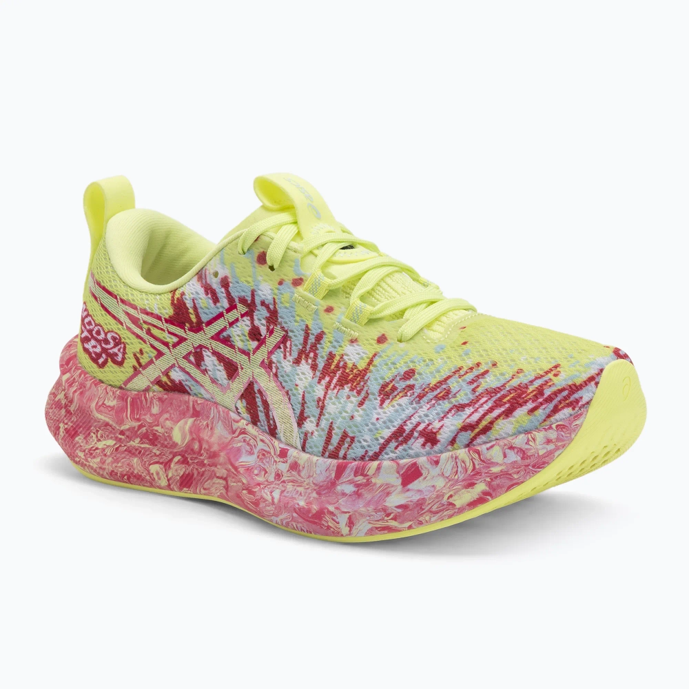 Женские Кроссовки для бега ASICS Noosa Tri 16 huddle lucid yellow/bright rose