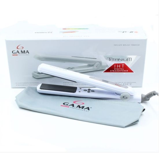 Утюжок Ga.Ma Titanium IHT