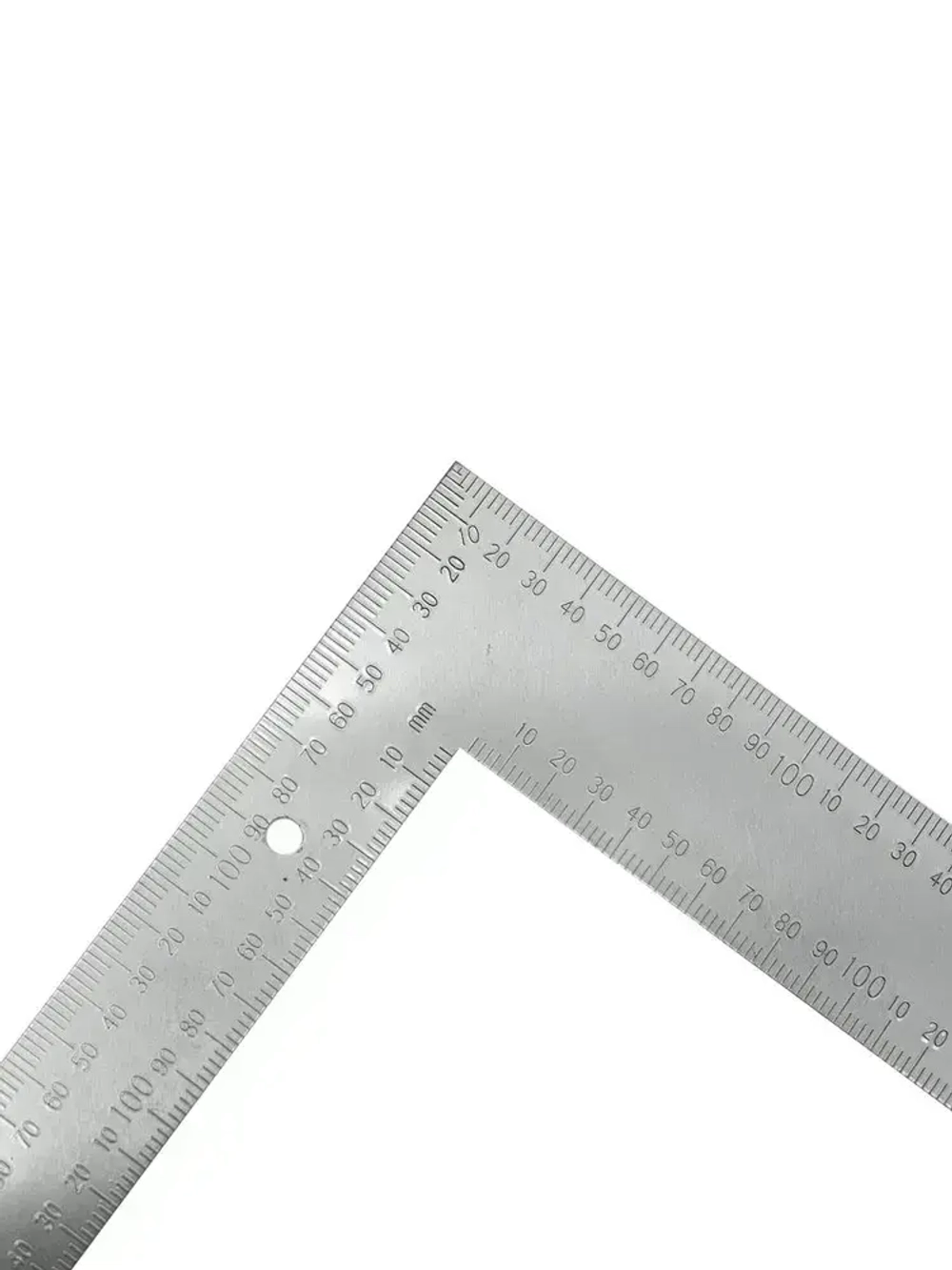 Угольник строительный металлический плоский 600 х 400 мм Pobedit