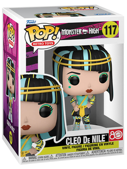 Фигурка Funko POP! Retro Toys Monster High Cleo De Nile (117) 67429