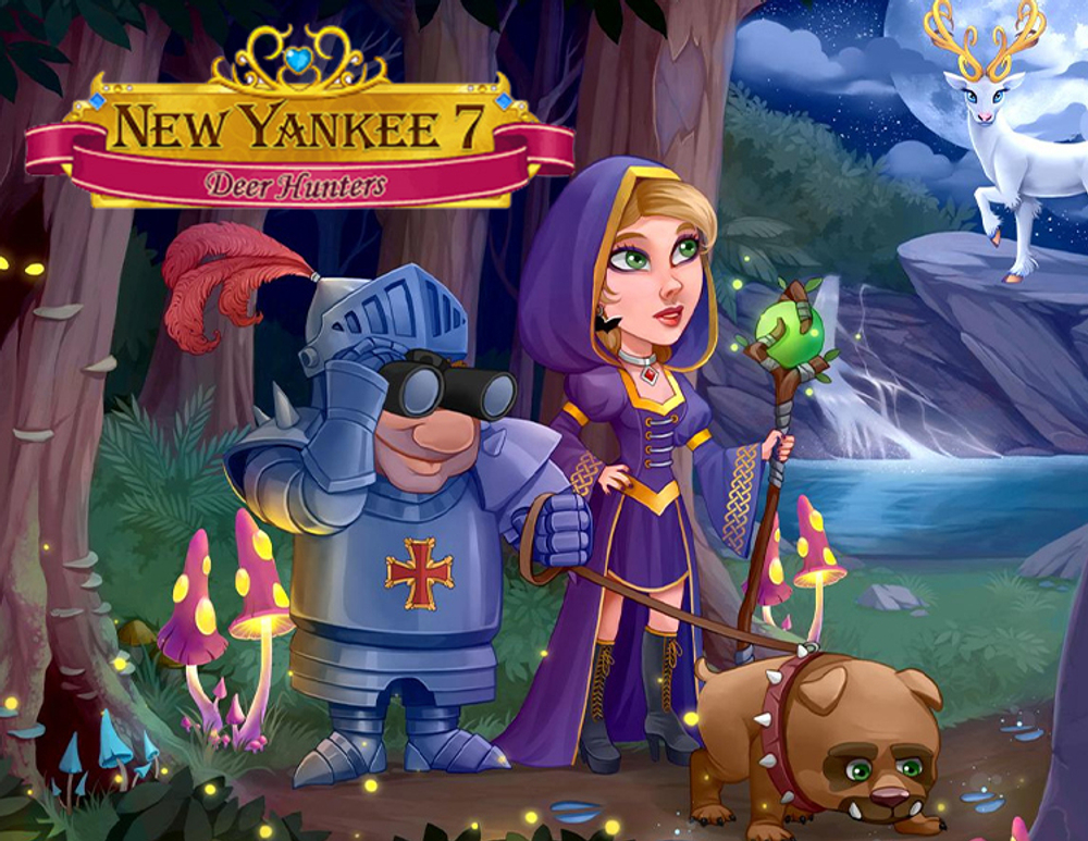 New Yankee 7: Deer Hunters (для ПК, цифровой код доступа)