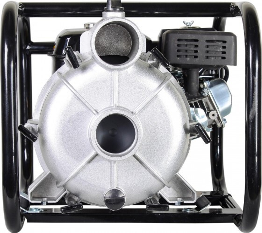 Мотопомпа бензиновая HUTER MPD-80 для грязной воды 70/11/4