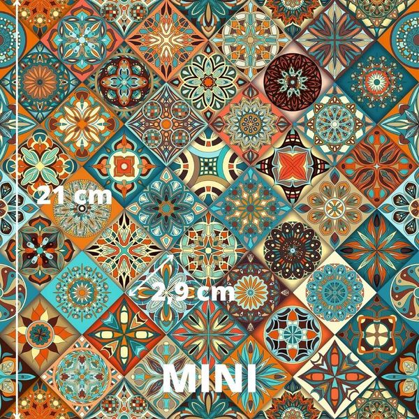МАРРАКЕШ #5,  100% хлопок Handmade Fabrics 1