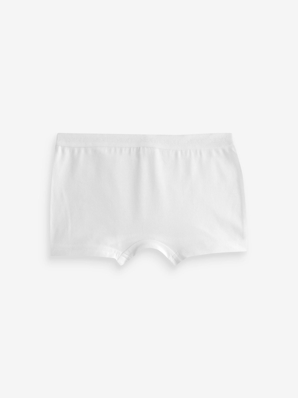 Трусы-шорты для девочки Next B49-792, 5 шт., Черный, Белый