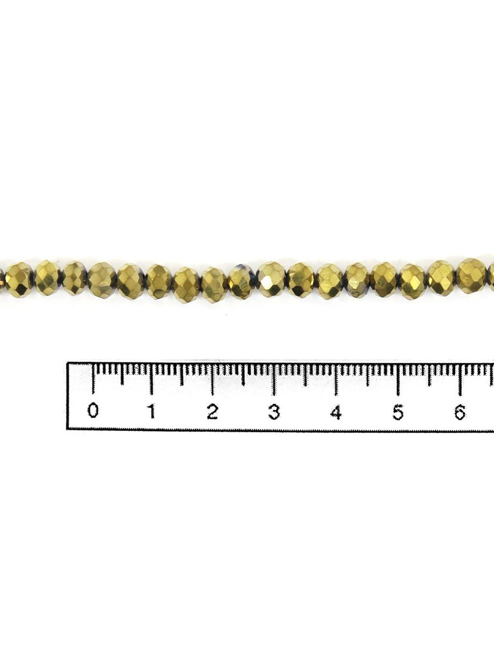 Бусы из стекла hsbu998-zol6-120