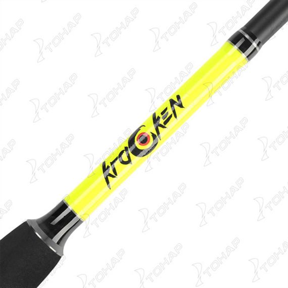 Удилище штекерное KRACKEN 180, 2sec, 200g Helios (HS-K-180)