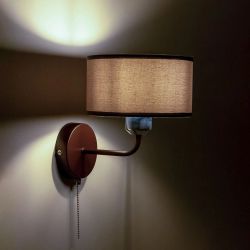 Citilux Форма CL428411 Бра с абажуром и выключателем