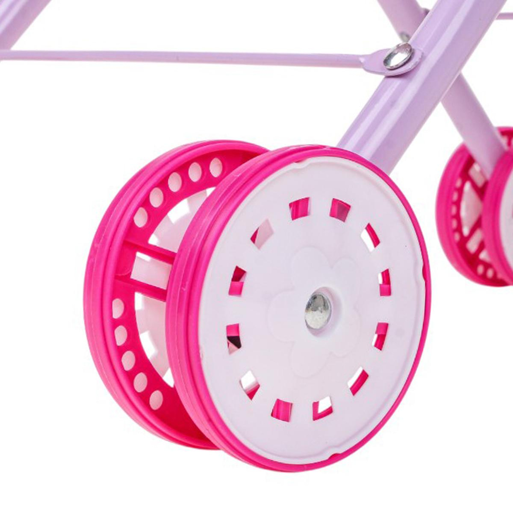 Коляска для куклы лежачая, пакет S868-3