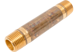 Удлинитель НН 1/2" x 100 бронза Viega (Виега) (ниппель)