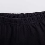 Брюки с манжетой "Уголь"