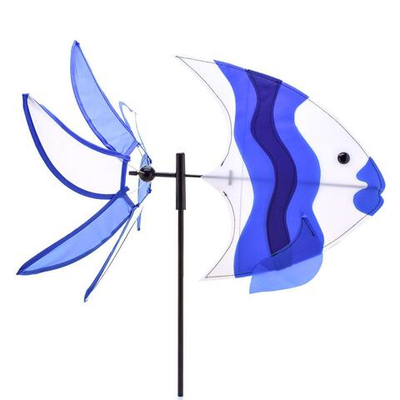 Вертушка на палочке Рыбка 35*50см, пакет