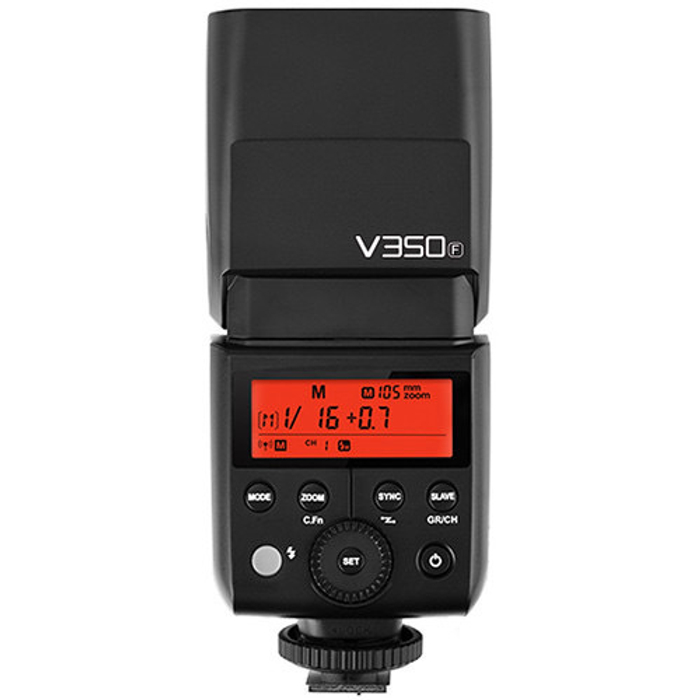 Вспышка накамерная Godox Ving V350F TTL аккумуляторная для Fujifilm