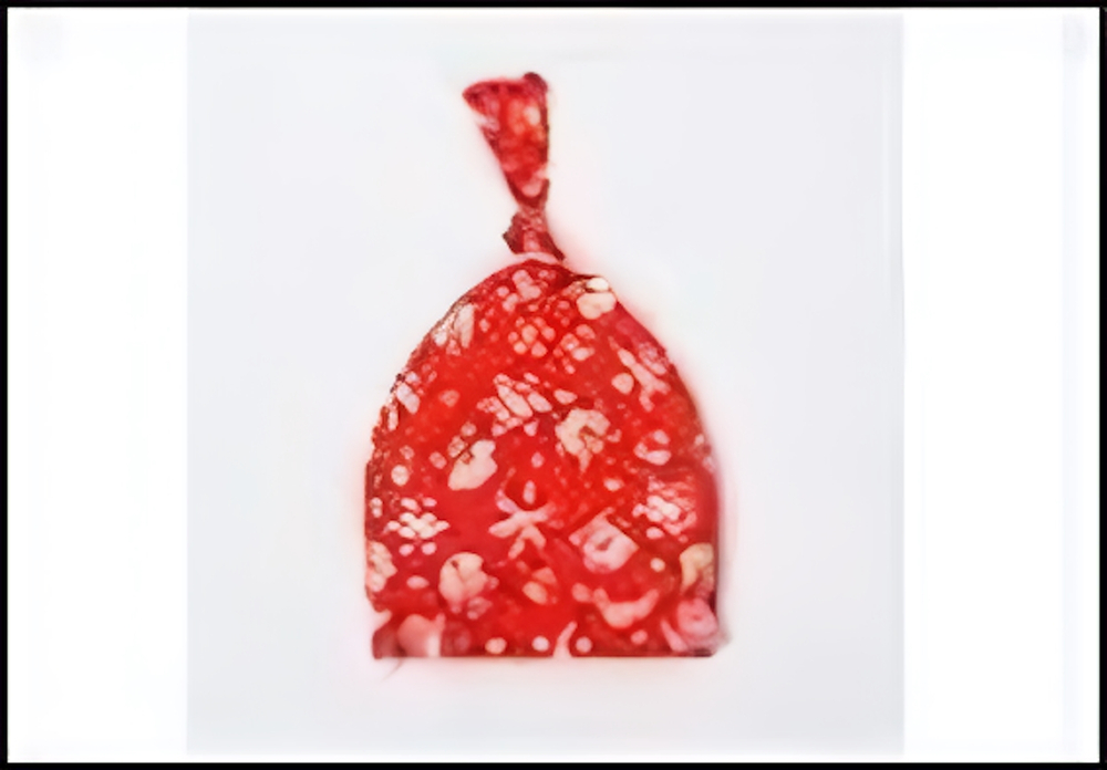 Чепчик (шапочка) Крошка Я "Новогодний оленёнок", красный, р.40, 4280934