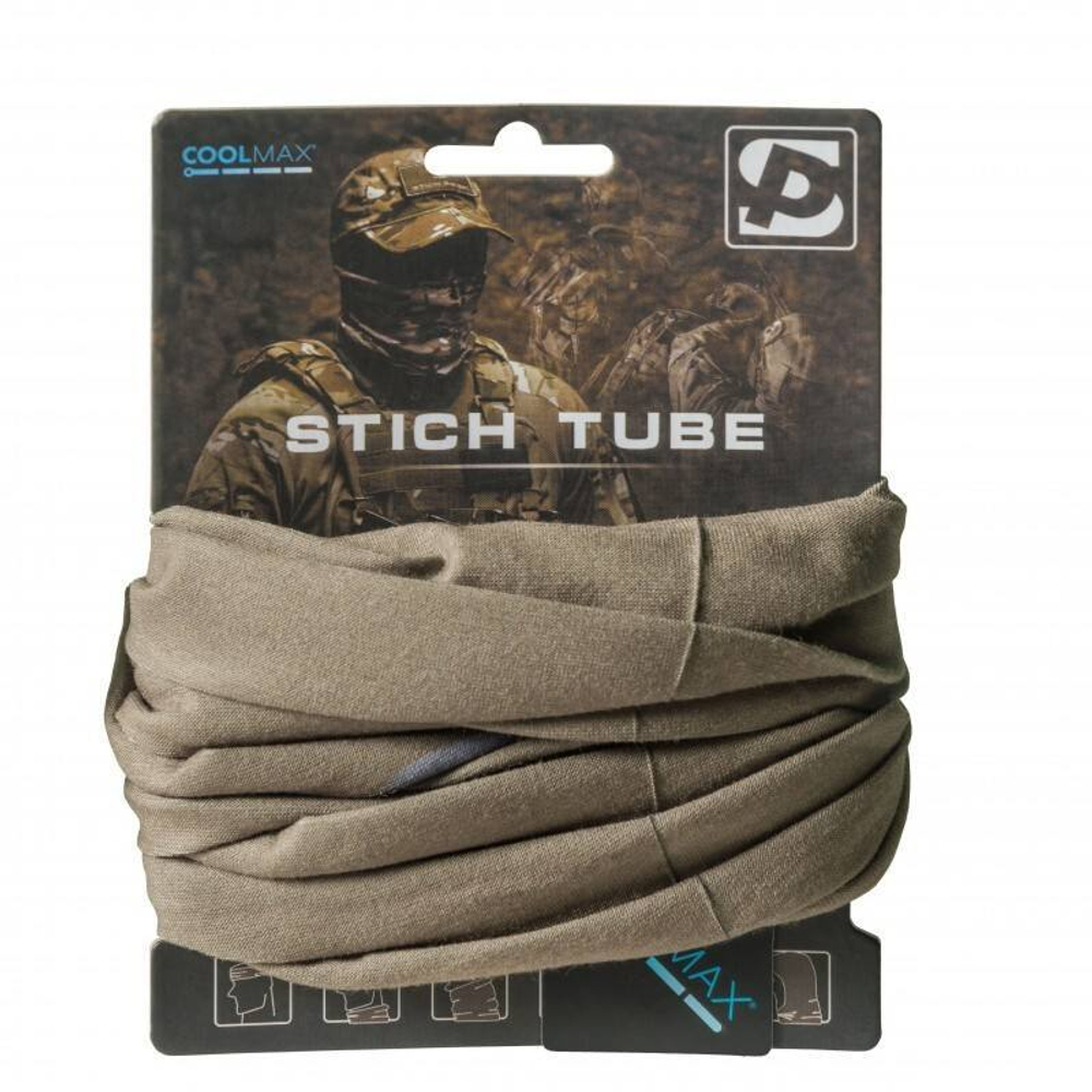 Универсальный шарф труба олива Stich Tube