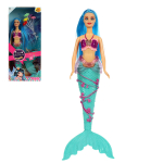 Кукла тип Модница Русалка с аксессуарами, коробка 6818-22
