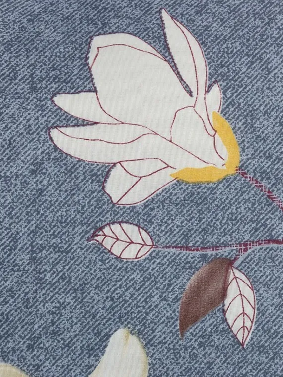 Постельное бельё 2 сп Экономь и Я «Магнолия» 173х215см, 175х214см, 50х70см-2 шт, 60 г/м2, микрофибра