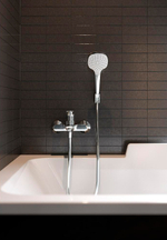 Смеситель для ванны Hansgrohe Logis 71400000 хром