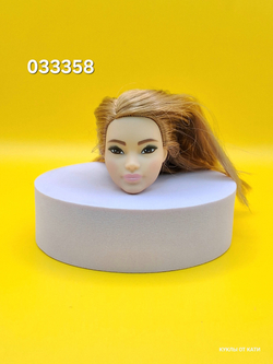Голова Куклы Барби винтаж 00х 033358