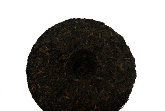 Чай Шу пуэр 2017 г. «Наньно» марки «Чаванчжай» завода «Цзиньдянь», 357 г