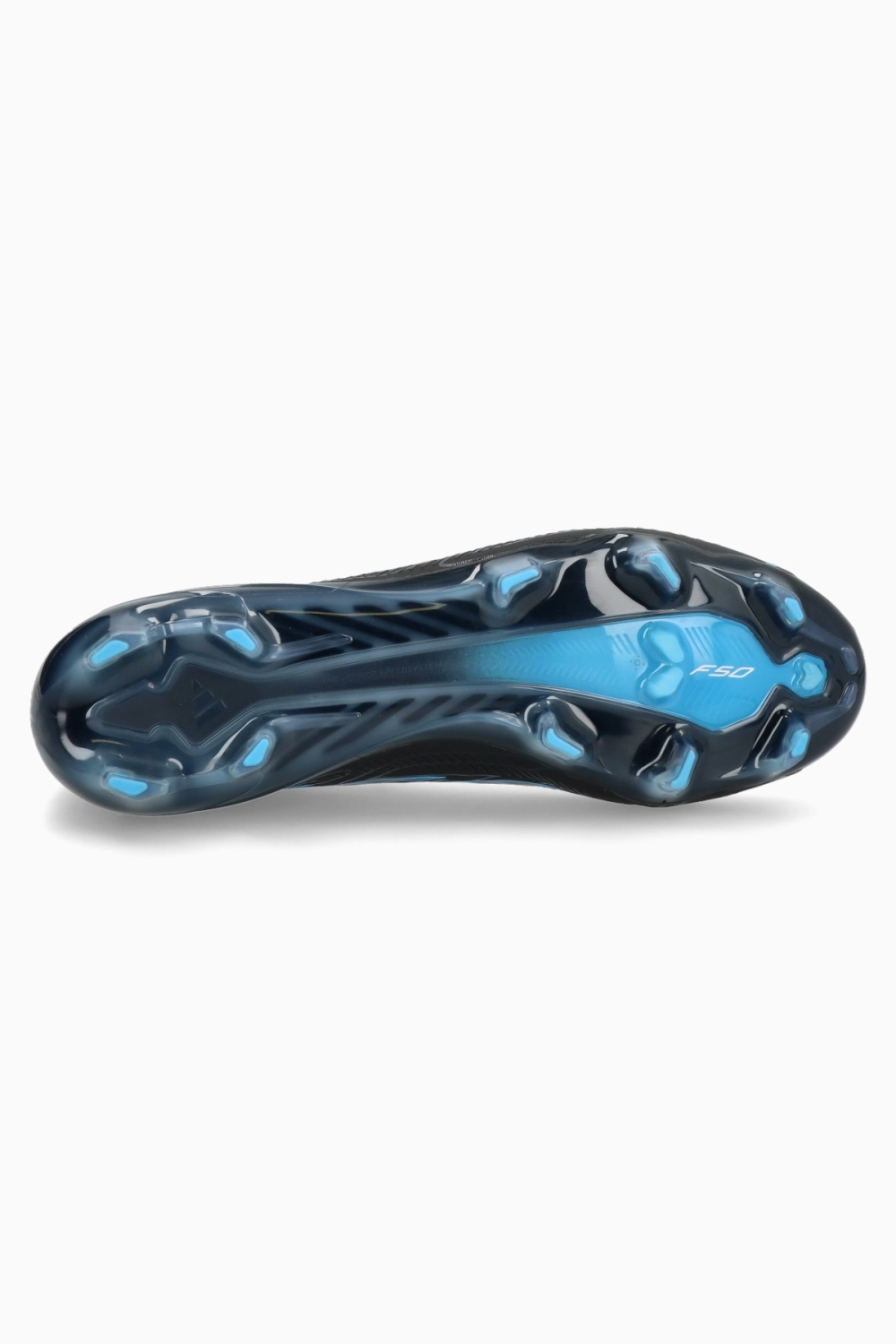 Бутсы adidas F50 Elite Hyperfast FG - черный