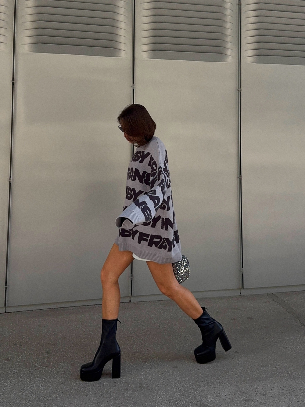 Джемпер FRANSY, серый