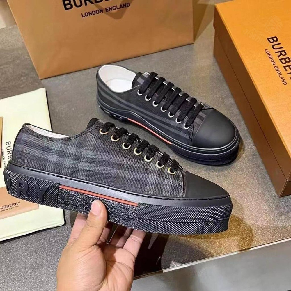Кеды Burberry