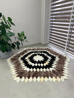 Меховой Ковер из овчины