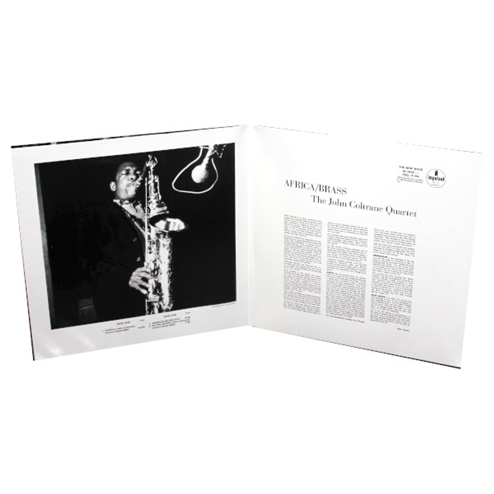 John Coltrane Quartet / Africa/Brass (LP)