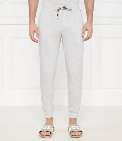 Пижамные брюки UNIQUE PANTS CUFF CW BOSS BLACK - серый(50515393)