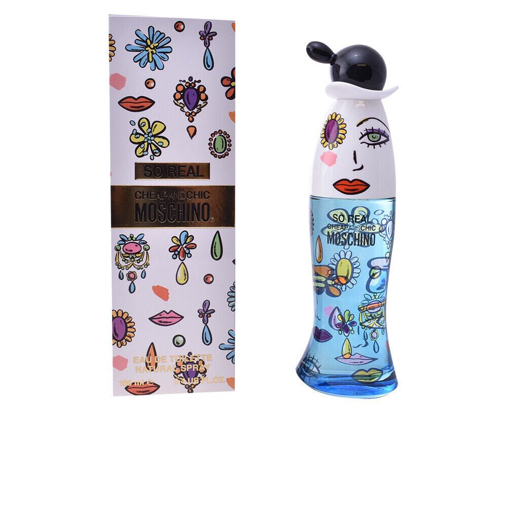 Женская туалетная вода Moschino So Real Cheap And Chic 100 мл