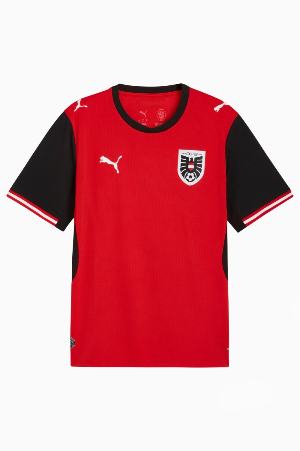 Футболка Puma Австрия 2026 Home - красный