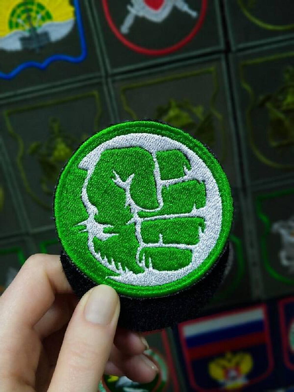 Шеврон Халк