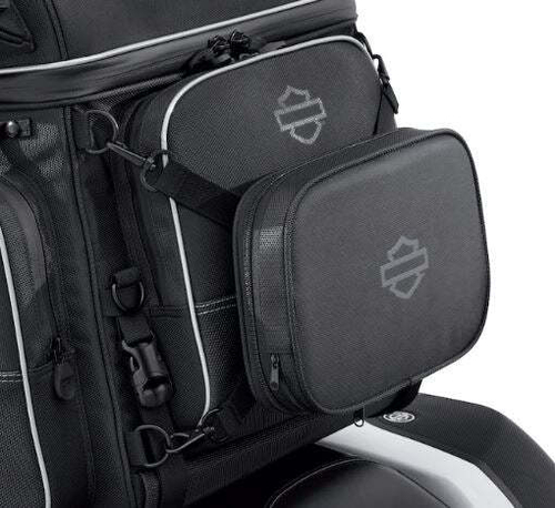 93300125 Подушка-спинка водителя съемная на багажную сумку