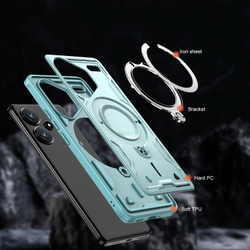 Чехол Magneto Case с кольцом для Xiaomi Redmi Note 13 Pro+