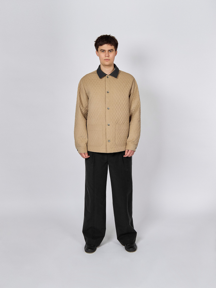 Жакет-рубашка ALTO Street стеганый