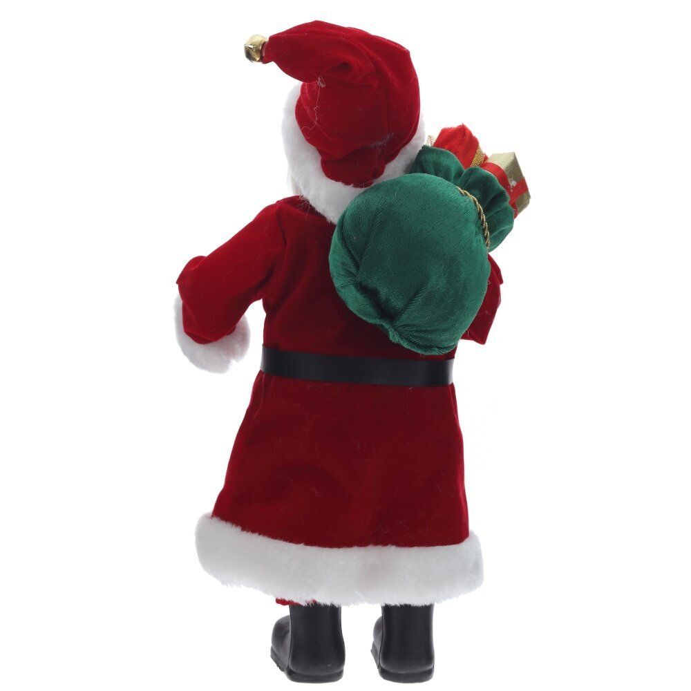GAEM Дед Мороз, L17 W14 H41/31 см