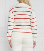 Свитер plus size Persona by Marina Rinaldi - белый(1361303)