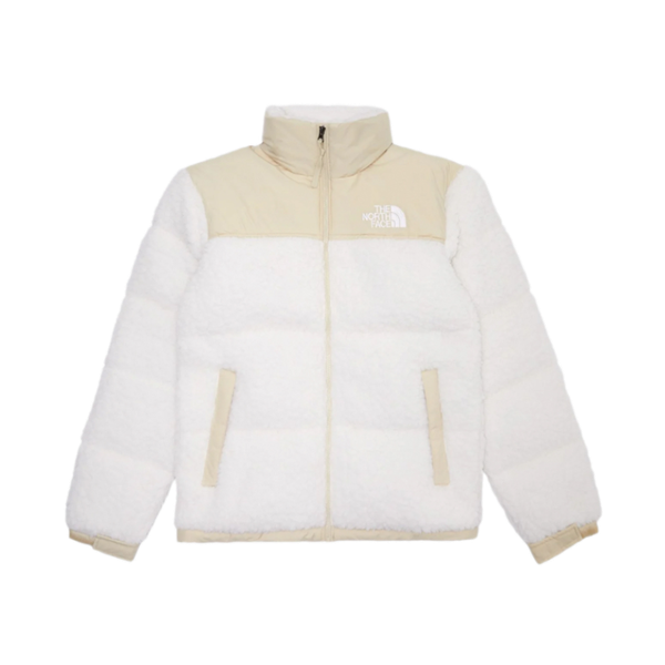 The North Face Sherpa Nupste Jacket Gardenia White/Gravel