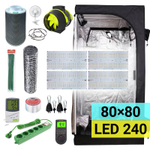 Готовый Гроубокс PROBOX Basic 80 / Quantum Board 240W