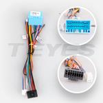 Магнитола для Honda Accord 7 2003-2008 (рамка вниз) - FarCar BX877 монитор 13" 2K QLED на Android 13, Быстрая, CarPlay, 4G SIM-слот