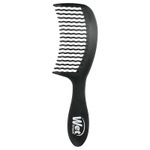 Wet Brush, расческа для распутывания волос, для влажных или сухих волос, черный, 1 гребень