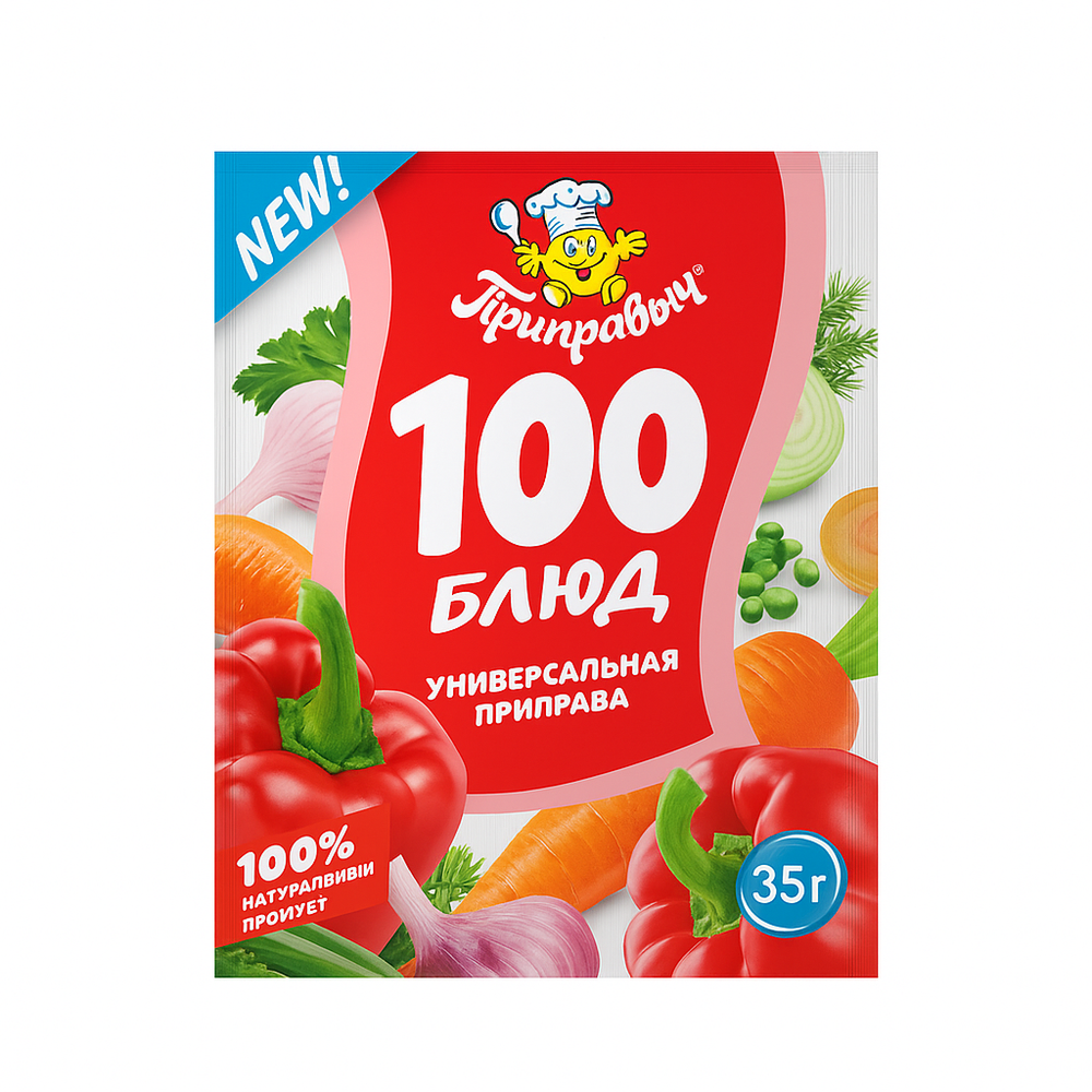 Приправа 100 блюд Приправыч 35 гр